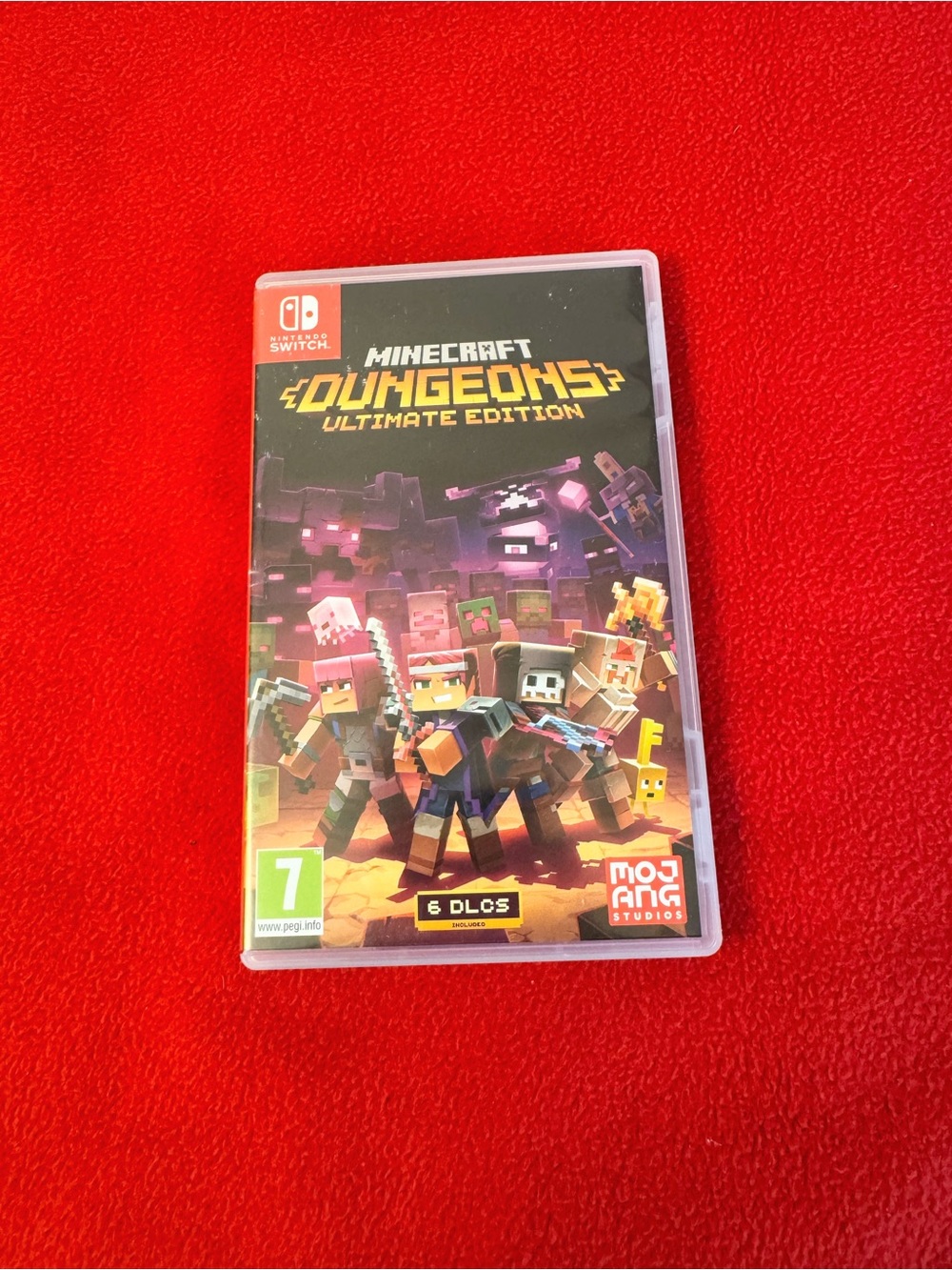 Minecraft Dungeons Ultimate Edition - Nintendo Switch VGC